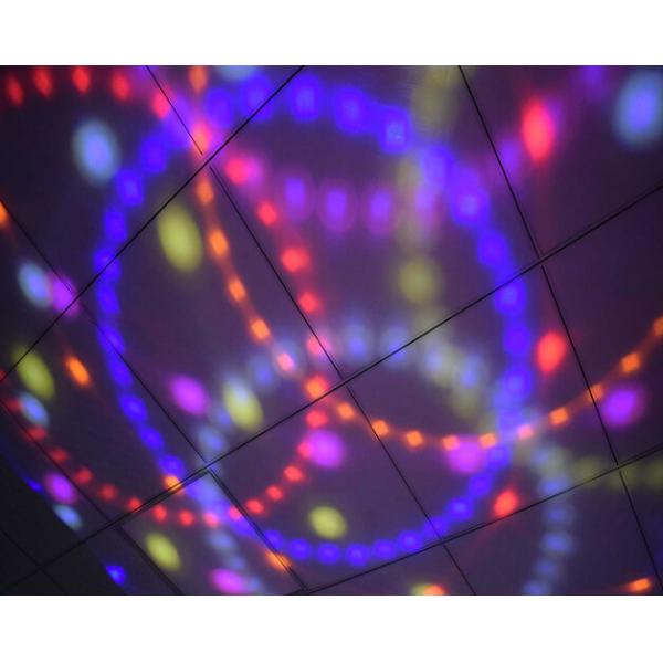 8pcs 3W RGBW Cree LED Effect Light , DMX512 Lantern Crystal Magic Ball Effect Light