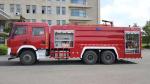 Shaanxi Shacman Special Purpose Trucks Fire Fighting Small Fire Truck 6x4