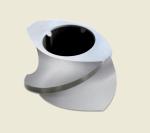 Silver Color Extrusion Machine Parts Good Wear Resistance For Food Snacks