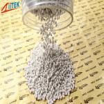 Thermal Conductive Nylon White Plastic Heat Conduction Material In Granules
