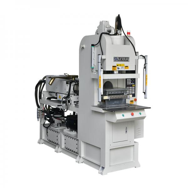 Easy Operation C Type Vertical Injection Molding Machine For Making USB