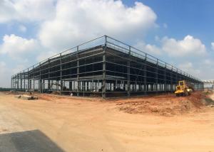 Wholesale Multi Span Steel Structure Warehouse Construction AISC BV CE Standard from china suppliers