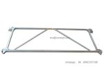 Europe plus 8 cuplock scaffolding guardail 2.0 2.5m for sale
