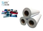 Smooth 190gsm Resin Coated Photo Paper , Large Format Silky Photo Paper For
