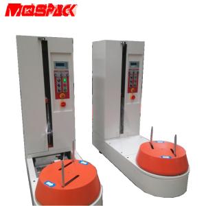 Wholesale Portable Baggage Wrapping Airport Plastic Wrapping Machine 1625*650*1480mm from china suppliers