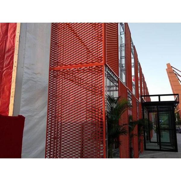 Decorative Expanded Metal Mesh for Architectural and Industrial
