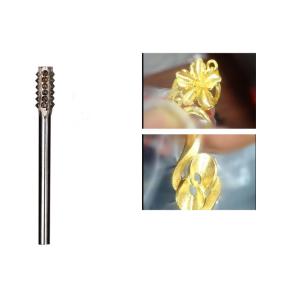 Ss304 Shank 48 Pieces Natural Diamond Mace Points