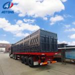 40 Tons Max Payload 13 Ton Axle Enclosed Dry Wing Van Semi Trailer for Express