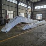 Hot Sale Long Reach Excavator Booms With Bucket Cylinder For Cat Komatsu
