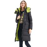 FODARLLOY Winter Jacket Women's Zipper Slim Hooded Coat Female Warm Parkas Long
