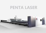Plasma Large Format Fiber Laser Cutting Machine Big Working Table For Metal