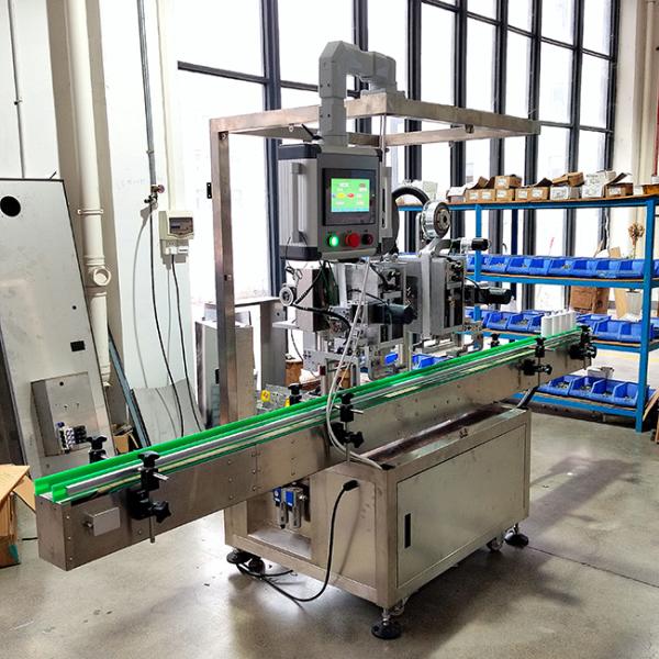 Space Saving Automatic Bottle Sealing Machine 1000-2000W With User Friendly Operation 2