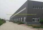 Steel Frame Storage Buildings Q235, Q345 Steel Portal Frame Building