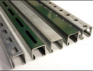 Wholesale Automatic Slotted C channel Roll Forming Production Machine for sale Malaysia from china suppliers