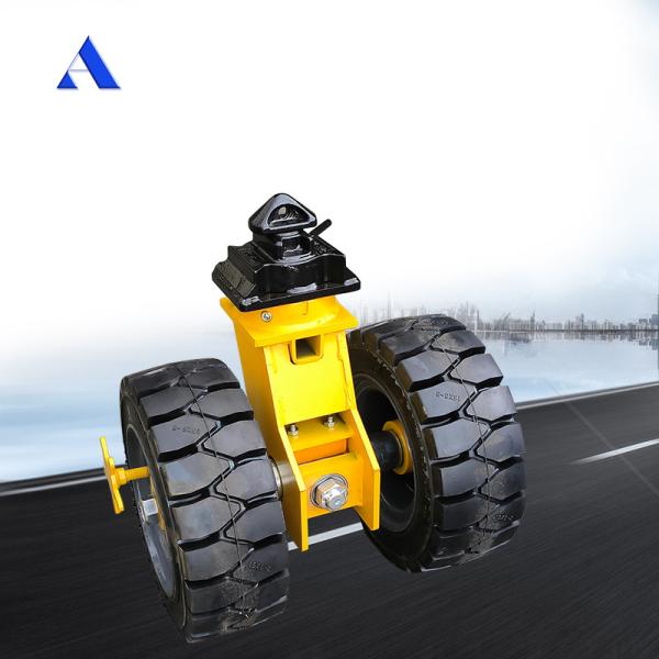 Sturdy and Durable Heavy Duty Molded Rubber Tire Casters for Moving Shipping