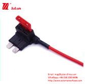 Executive Standard Low Voltage Fuse Holder For Car Steamship Motorcycle Charging