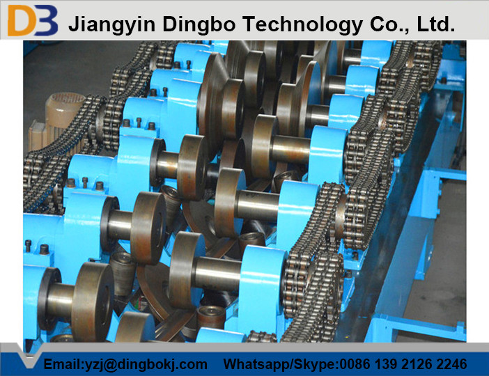 Fast Speed M Purlin Roll Forming Machine With 12 Month Guarantee Period