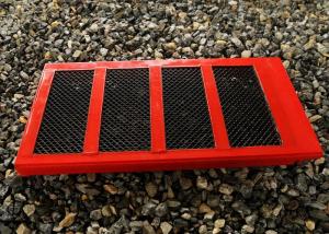 Wholesale high tensile wire poly-Ripple Self-Cleaning Screen Mesh for asphalt plant from blinding from china suppliers