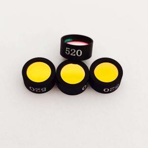 Wholesale Fluorescence Microscope Narrow Bandpass Filter Cut Off Wavelength 200-1100nm from china suppliers