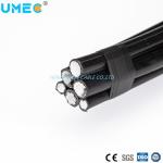 Insulated Aluminum Conductor ABC Cable for Power Station Low Voltage Aerial