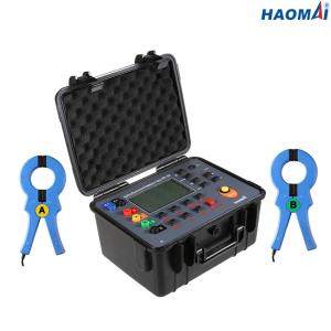 Wholesale ISO9001 1000A Ground Resistance Testing Equipment 3700V/Rms With Double Clamps from china suppliers