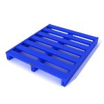 Orange Blue White Steel Pallet Racking 2000kg/Level Industrial Warehouse Storage