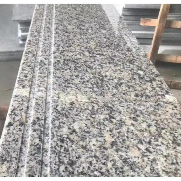 Automatic Stone Stair Grooving And Edge Grinding Machine 20KW