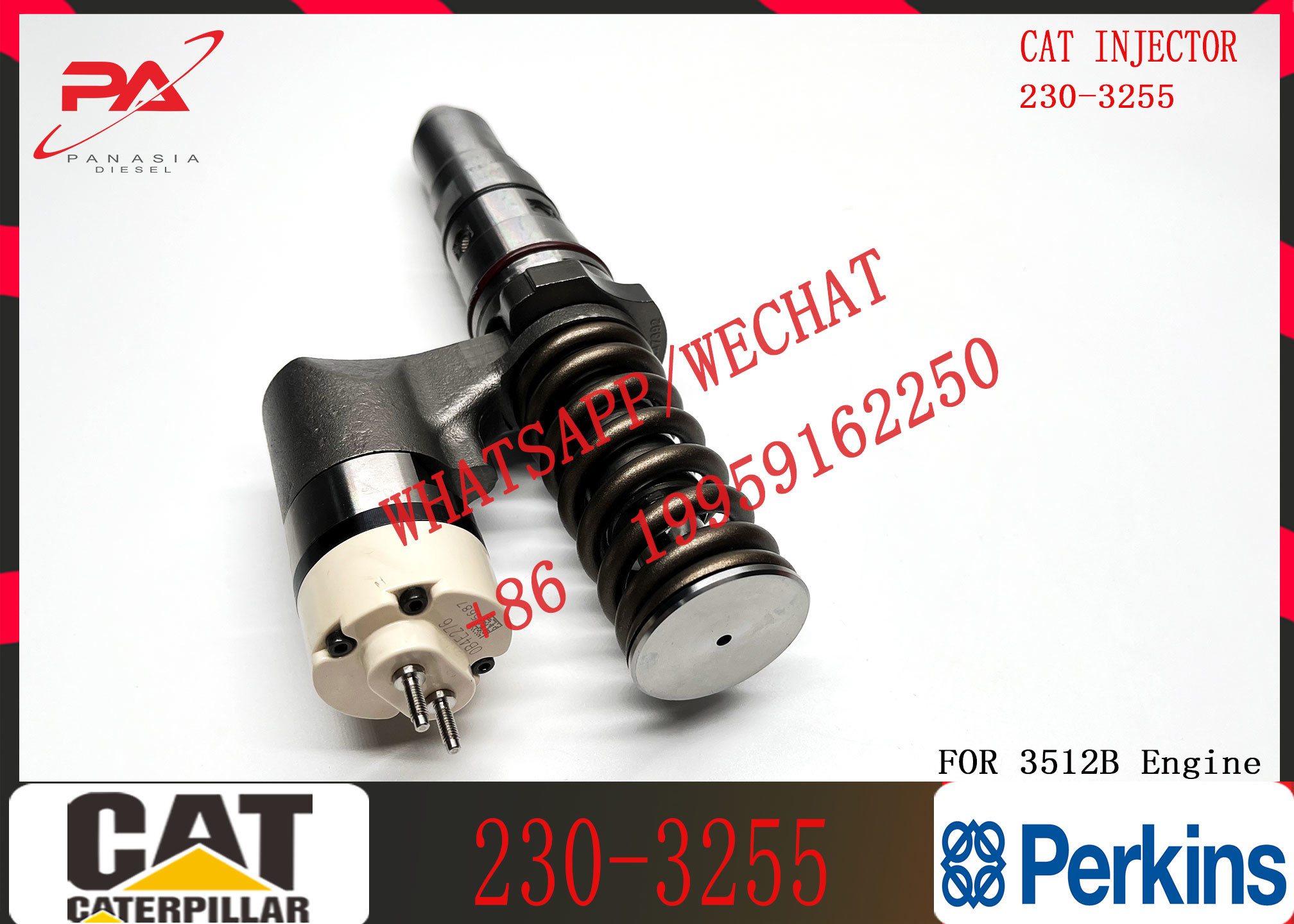 Fuel Injector 376-0509 10R-2827 20R-3247 389-1969 386-1771 386-1754 386-1767 2OR-1276 OR9-539 230-3255