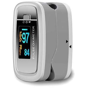 Wholesale Plastic Dual Color OLED Fingertip Blood Oxygen Monitor from china suppliers