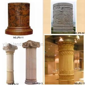 Wholesale Edit Stone Marble Pillar Granite Columns for Construction from china suppliers