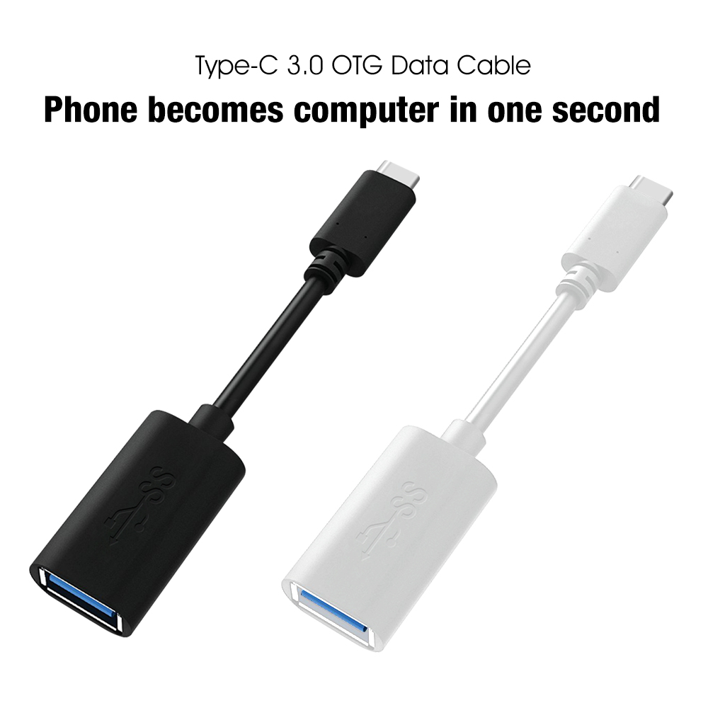 20cm Type C To USB Type A Female OTG Cable Adapter Customized