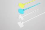 High quality 100mm-200mm self-locking nylon numbered cable ties straps and