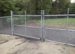 hot dip Galvanized 2"x2" Temporary Chain Link Fence