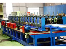 860mm Laser Cable Tray Roll Forming Machine Gear Box With 16 Sets Forming