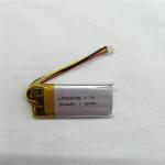 High Capacity LiPo Pack LP602535 3.7V 500mAh Safety Features Short Circuit