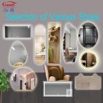 Bathroom Mirror Light LED for Smart Wall Living Room Bath Glass Shower Lighted