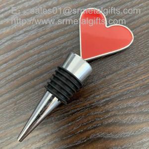 Wholesale Kitchen and Bar Accessories Metal Wine Bottle Stopper Wholesale from china suppliers