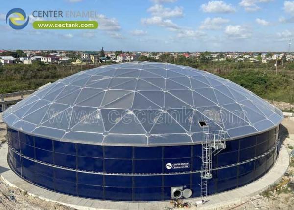 Center Enamel can Provide external floating roof for Georgia Oil & Gas Storage