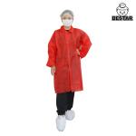 ODM Polypropylene Disposable Medical Lab Coats Green Blue Pink 5xl