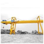 Anti Corrosion Double Girder 30M 70 Ton Overhead Gantry Crane