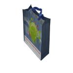 BOPP Laminated Shopping Bags Reusable Recyclable PP Material Tote Woven Shopping