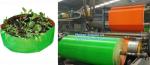 4 Pockets Permeable Non-woven fabric 26x65cmx1mm Vertical Wall Planting Bag for
