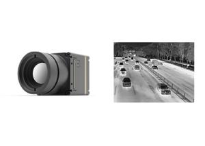 Wholesale Uncooled Thermal Camera Core Longwave FPA 400x300 / 17μm VOx from china suppliers