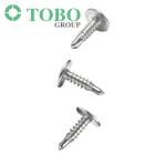 Wholesale Factory Manufacturer White Galvanized Cross Head Self Tapping Screws