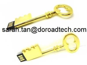 Wholesale Wholesale High Quality Real Capacity Metal Key USB Flash Drives from china suppliers