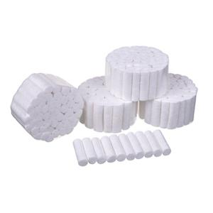 Wholesale 50-Pack Dental Cotton Rolls - 100% High Absorbent Rolled Cotton for Mouth and Nose from china suppliers