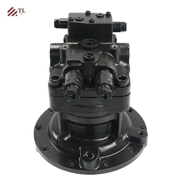 High Guarantee Excavator Parts SK210-6 SK200-6 M5X130CHB Hydraulic Swing Motor