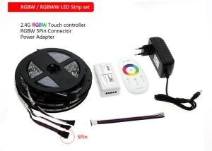 Wholesale Remote Controller Rgb 5050 Led Strip Lights RGBWW 5M 300 LEDs Neon Led Tape Light from china suppliers