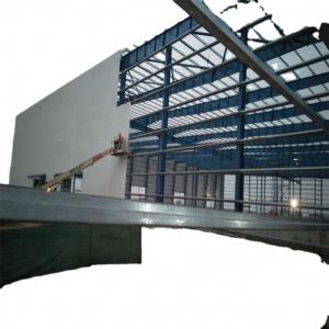 Wholesale Hot Dip Galvanized Structure Steel Manufacturer Prefabricated Building Office Factory from china suppliers
