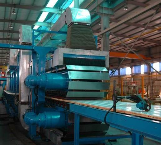 Polyurethane Sandwich Panel Machine Metal Panel Continuous PU Sandwich Panel